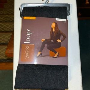 West Loop fleece leggings.